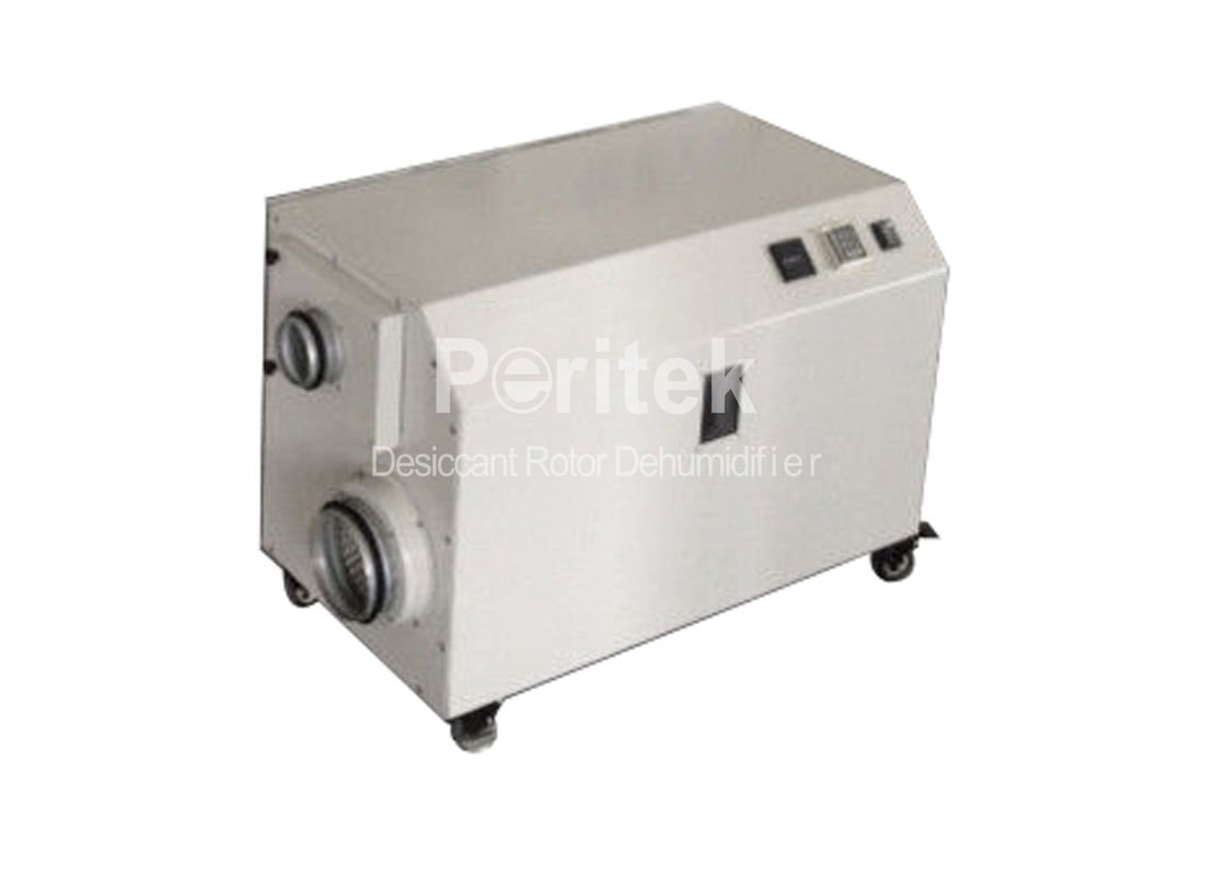 Compact Portable Industrial Dehumidifier With Aluminum Alloy Cabinet