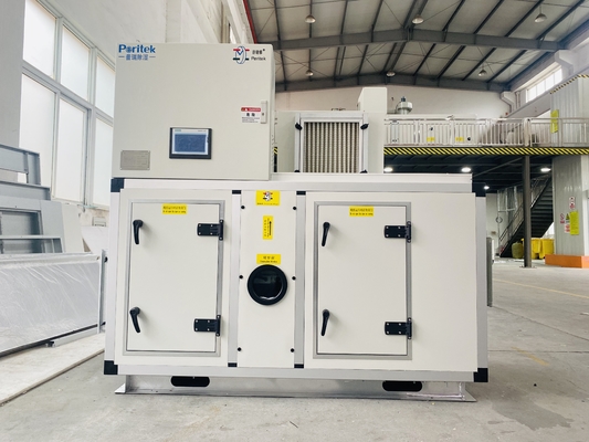 2000CMH Electrical Heating Desiccant Wheel Dehumidifier For Cold Storage