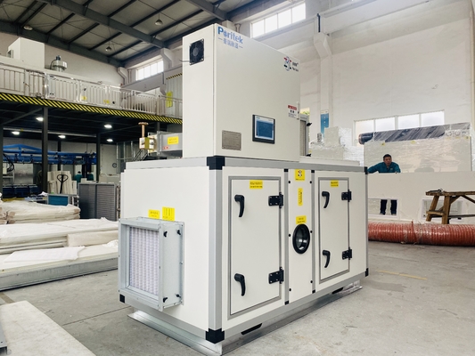 2000CMH Electrical Heating Desiccant Wheel Dehumidifier For Cold Storage