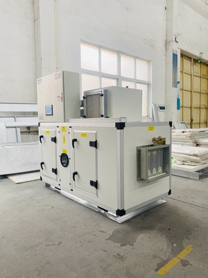 2000CMH Electrical Heating Desiccant Wheel Dehumidifier For Cold Storage