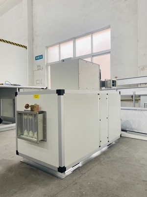 2000CMH Electrical Heating Desiccant Wheel Dehumidifier For Cold Storage