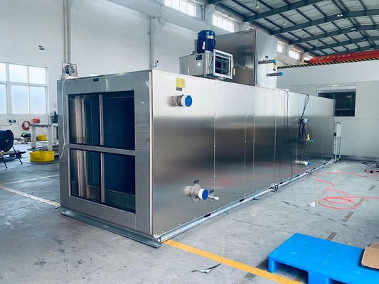 SUS304 Professional Industrial Desiccant Dehumidifier For Sugar Alcohol Drying Application