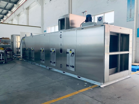 SUS304 Professional Industrial Desiccant Dehumidifier For Sugar Alcohol Drying Application